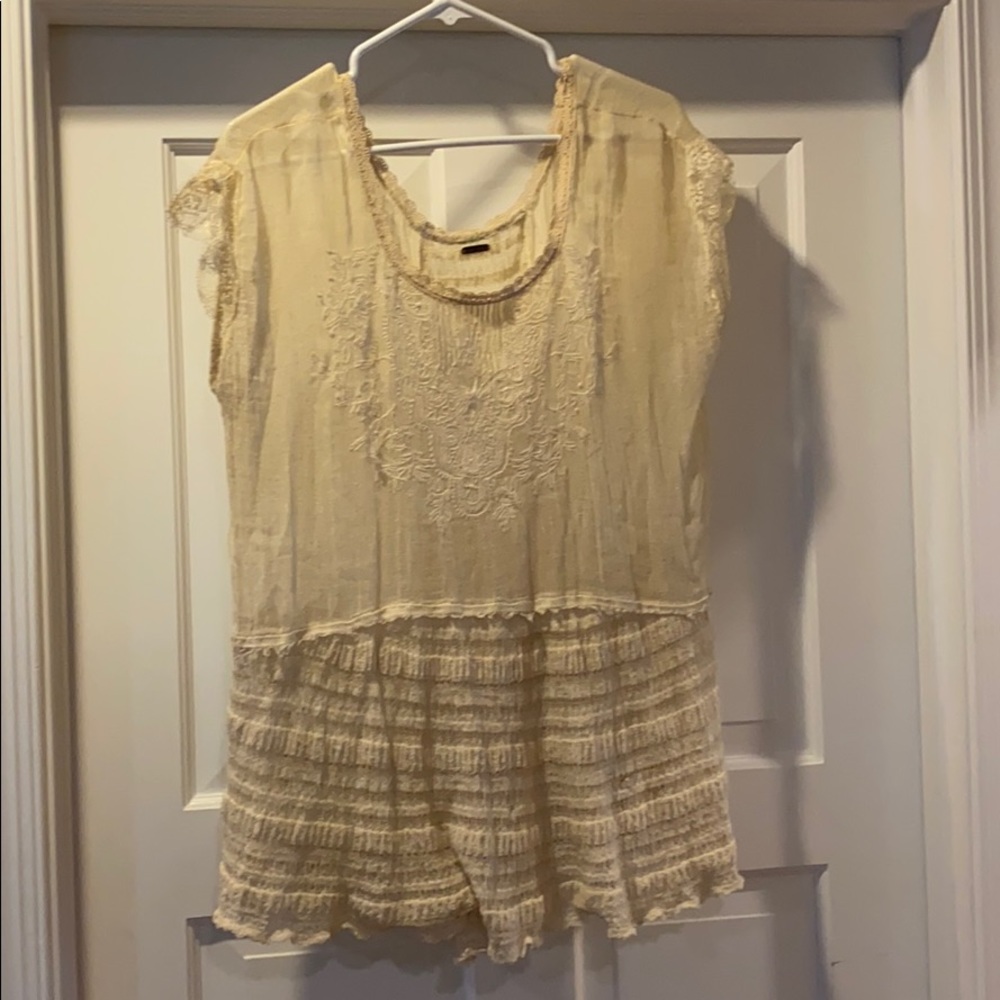 Beautiful blouse from Free People
